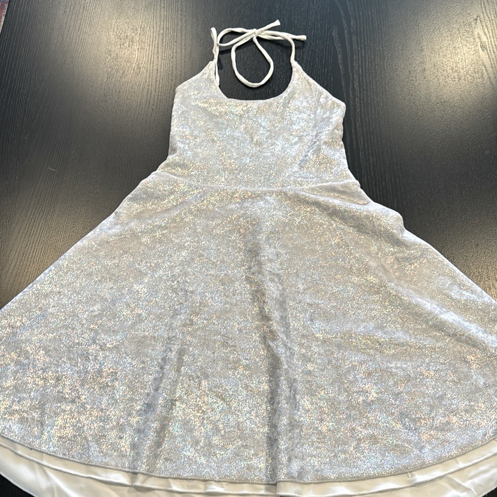Little Black Diamond reversible sk8r dress